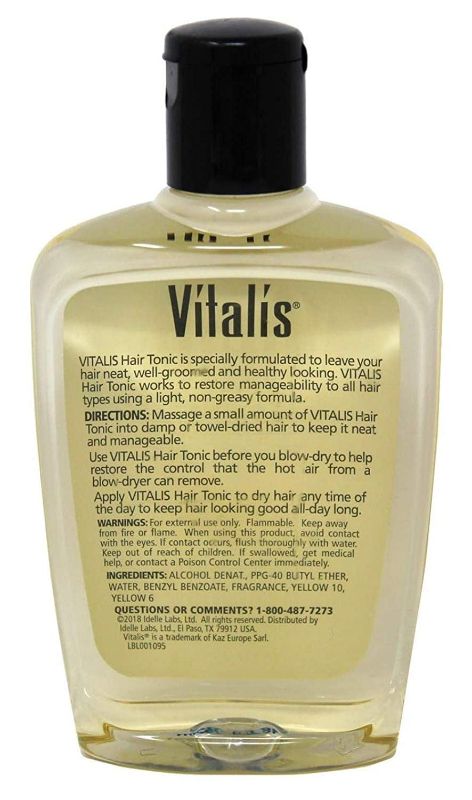 Photo 2 of Vitalis Hair Tonic, 7 Ounces each (Pack of 2)