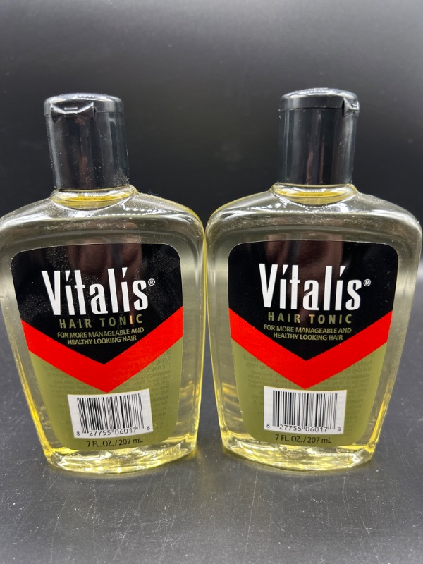 Photo 3 of Vitalis Hair Tonic, 7 Ounces each (Pack of 2)