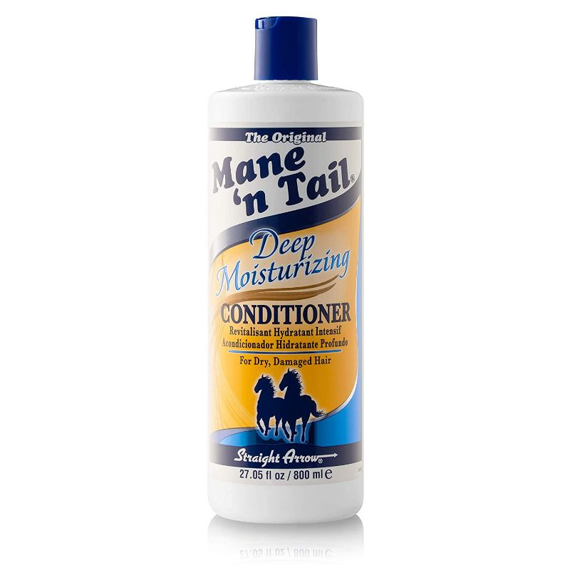 Photo 2 of Mane'n Tail Deep Moisturizing Shampoo & Conditioner for Dry, Damaged Hair 27.05 oz