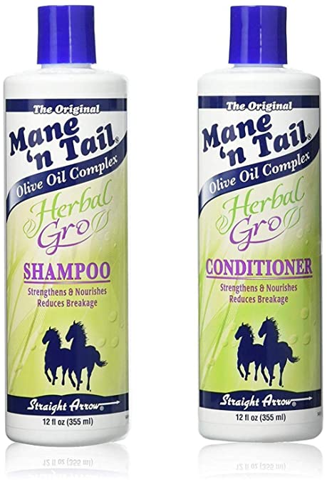 Photo 1 of MANE 'N TAIL - HERBAL GRO SHAMPOO AND CONDITIONER 27.05 Oz. 