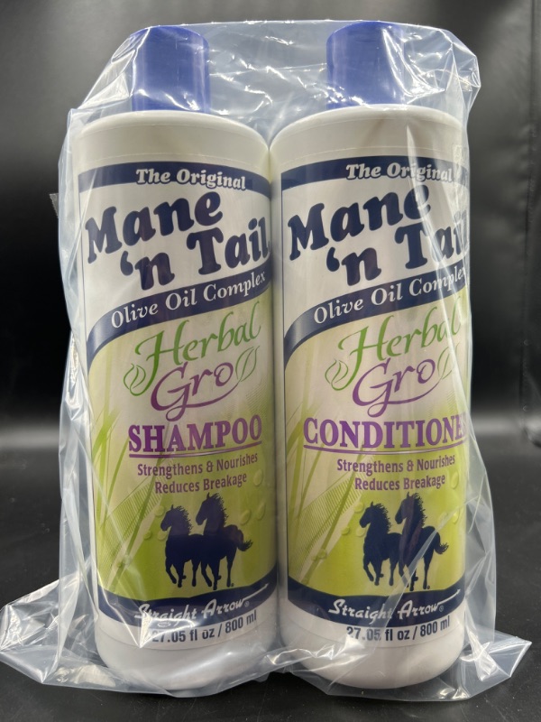 Photo 2 of MANE 'N TAIL - HERBAL GRO SHAMPOO AND CONDITIONER 27.05 Oz. 