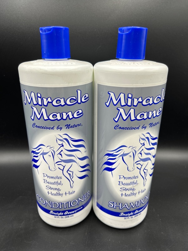 Photo 1 of Miracle Mane Shampoo and Conditioner - 32fl oz