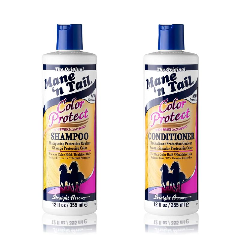 Photo 1 of Mane 'n Tail Color Protect Shampoo and Conditioner 12 Ounce Each 