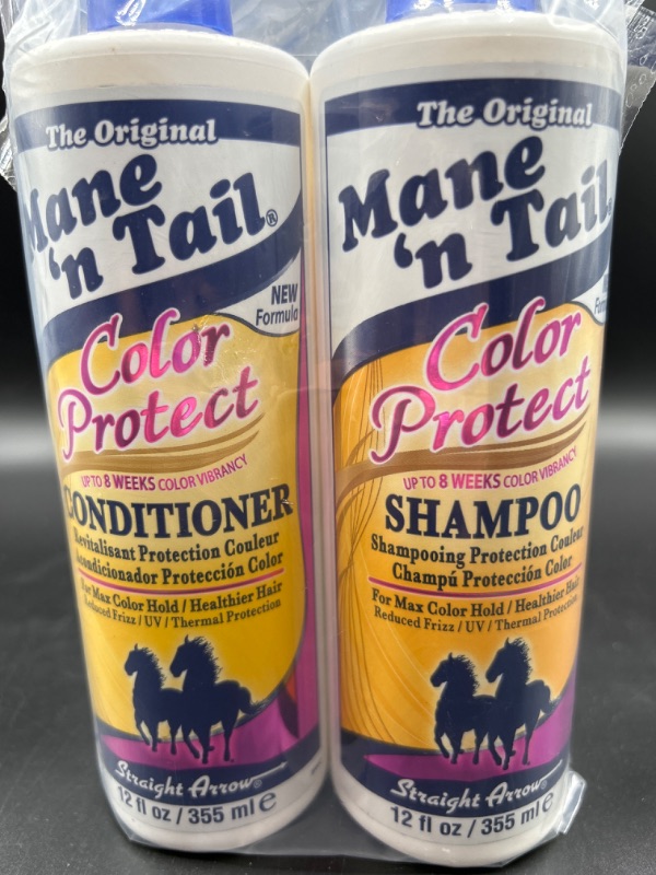 Photo 2 of Mane 'n Tail Color Protect Shampoo and Conditioner 12 Ounce Each 