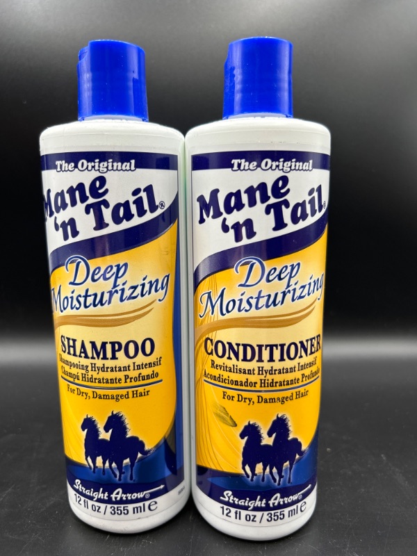 Photo 3 of Mane 'n Tail Deep Moisturizing Shampoo and Conditioner 12 Oz