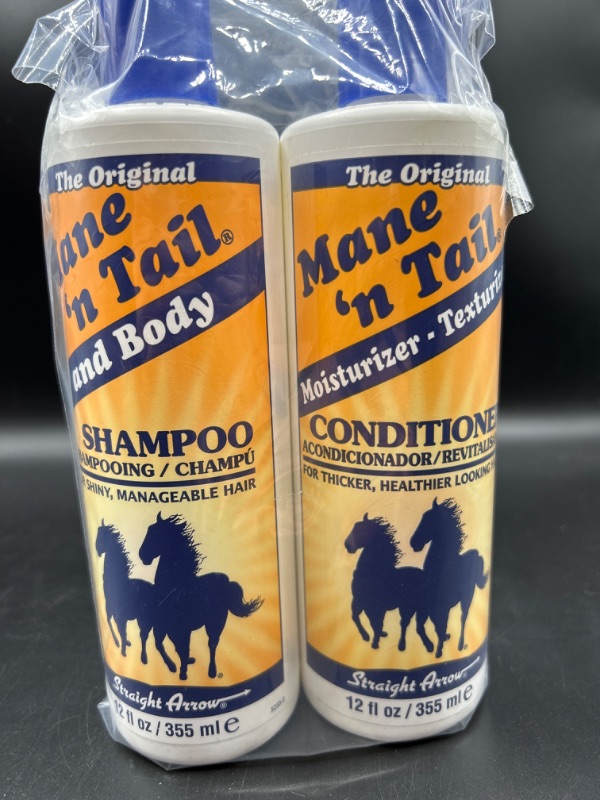 Photo 3 of Mane 'n Tail Original Shampoo & Conditioner,12 oz each