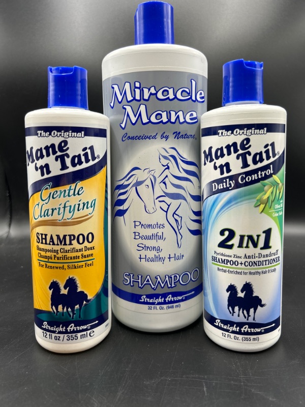 Photo 1 of Various Mane 'n Tail Shampoos