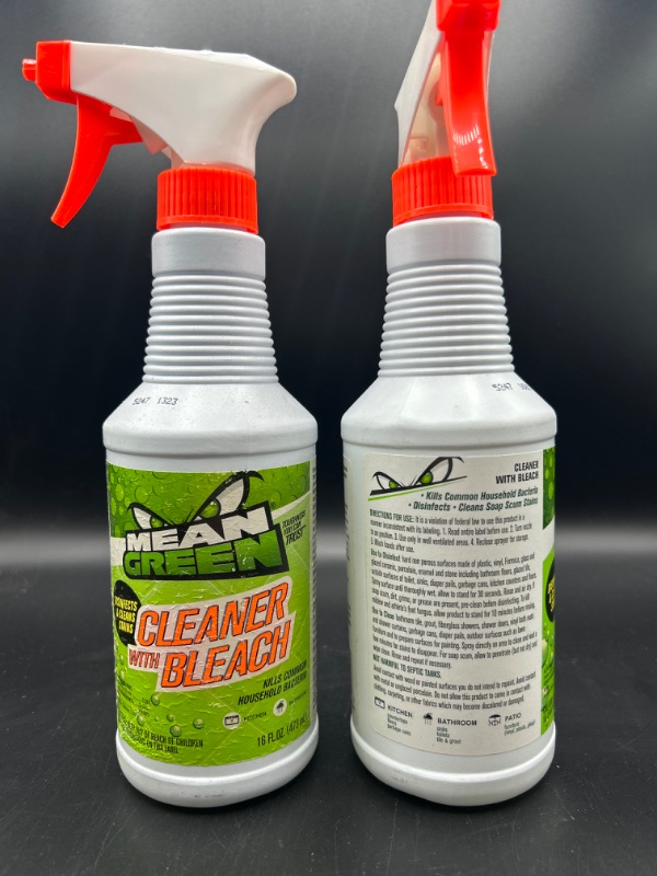 Photo 1 of 16 FL oz Mean Green Cleaner with Bleach - 2 Pack