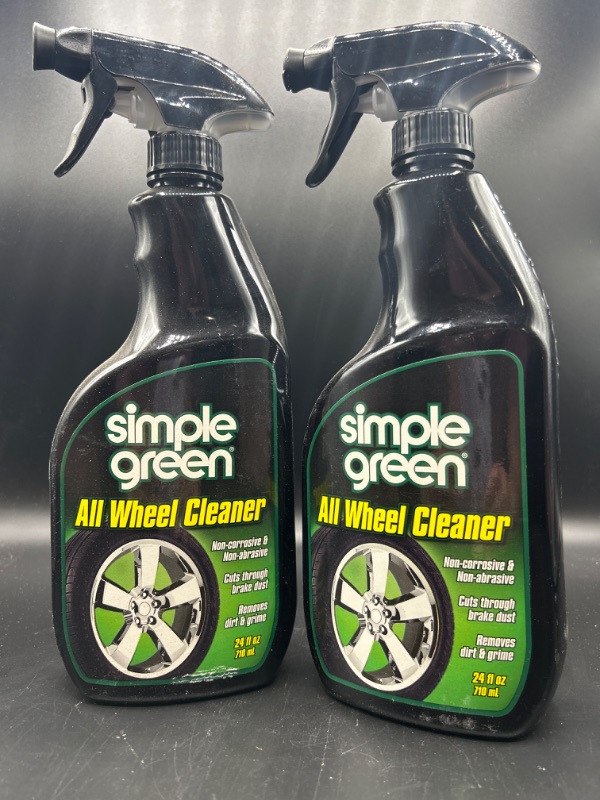 Photo 2 of Simple Green 24 oz. All Wheel and Tire Cleaner - 2 Pack