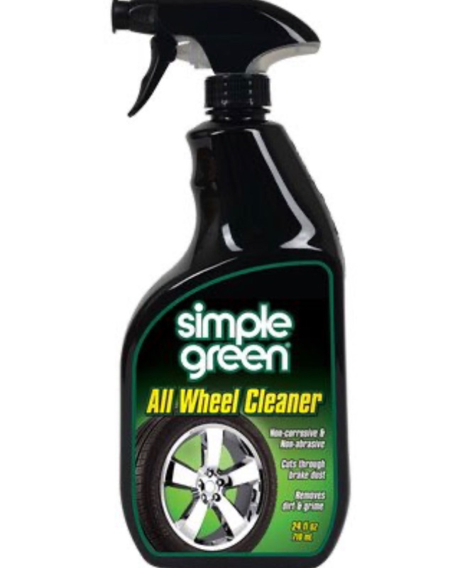 Photo 1 of Simple Green 24 oz. All Wheel and Tire Cleaner - 2 Pack
