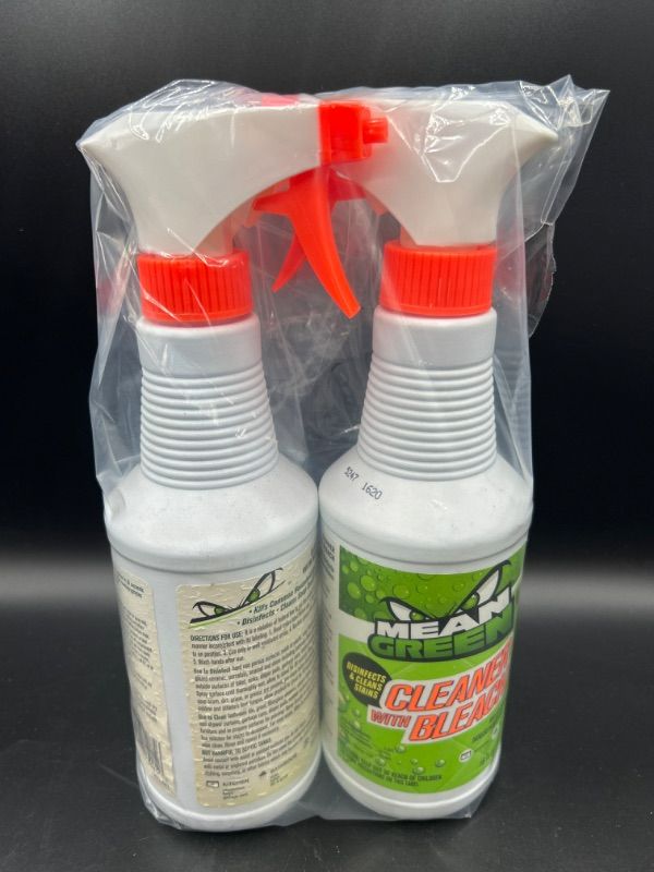 Photo 2 of 16 FL oz Mean Green Cleaner with Bleach - 2 Pack