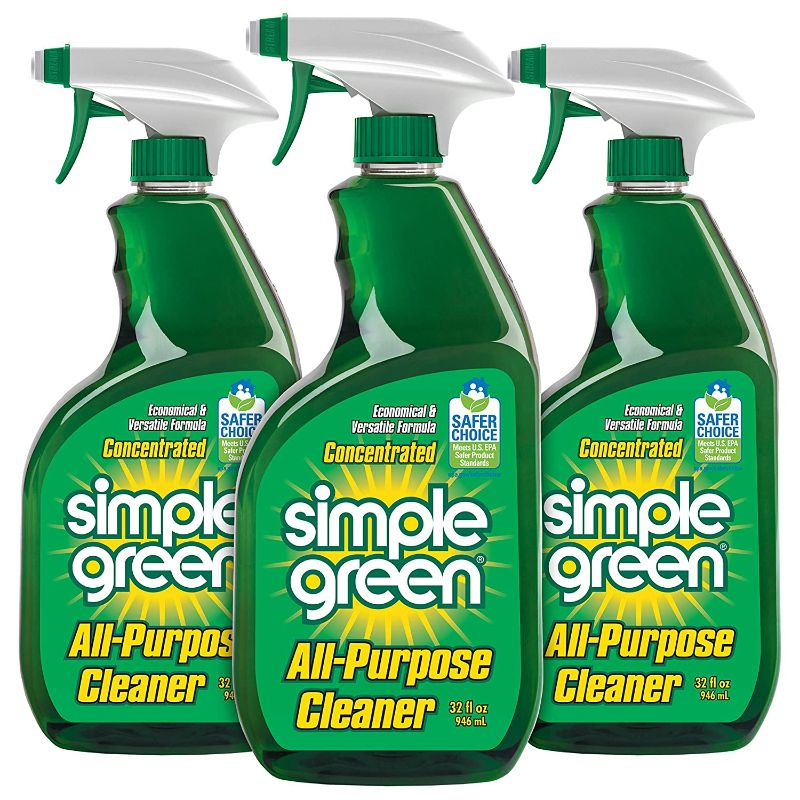 Photo 1 of Simple Green AllPurpose Cleaner, 32 Fl Oz (Pack of 3) - See Photos