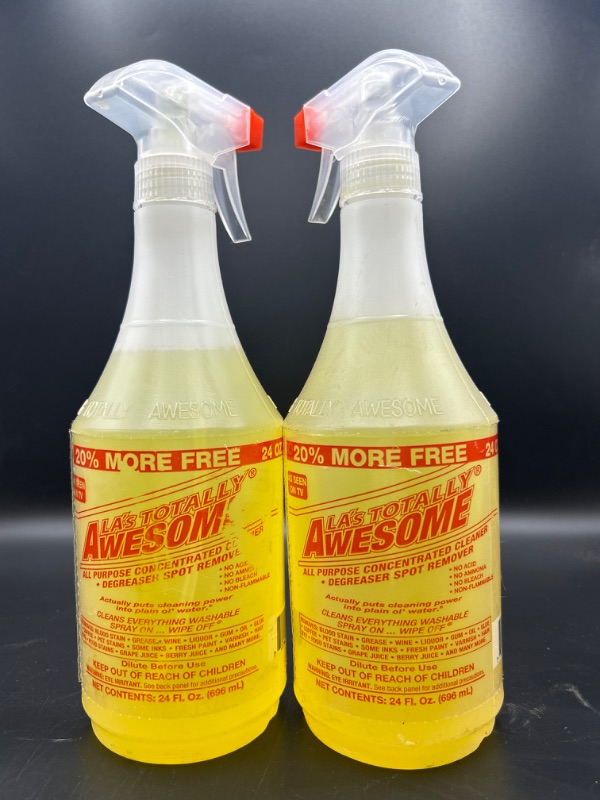Photo 2 of Awesome All Purpose Concentrated Cleaner (24oz) 2 Pack
