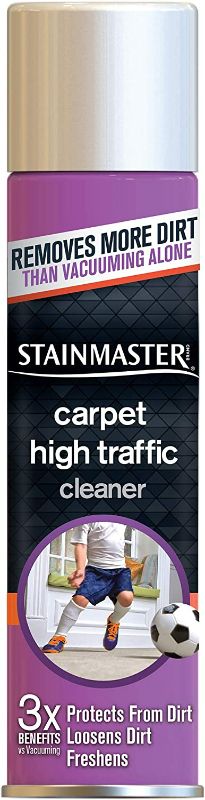Photo 1 of STAINMASTER Carpet Cleaner, High Traffic Foam Cleaner, 22 Fl Oz