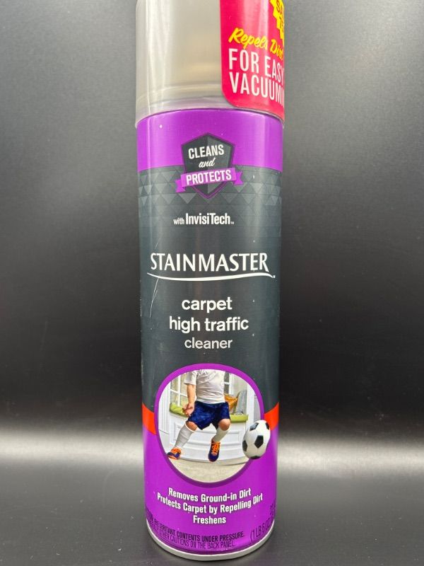 Photo 3 of STAINMASTER Carpet Cleaner, High Traffic Foam Cleaner, 22 Fl Oz
