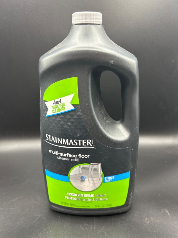 Photo 3 of STAINMASTER Multi Surface Floor Cleaner Jug, 64oz, Spray Mop Refill