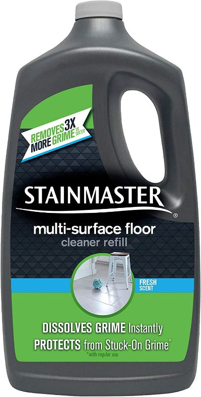 Photo 1 of STAINMASTER Multi Surface Floor Cleaner Jug, 64oz, Spray Mop Refill