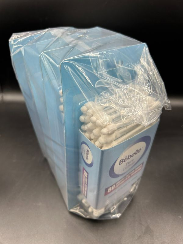 Photo 5 of Bebelle Cotton Swab For Babies 80 PCS - 4 Pack