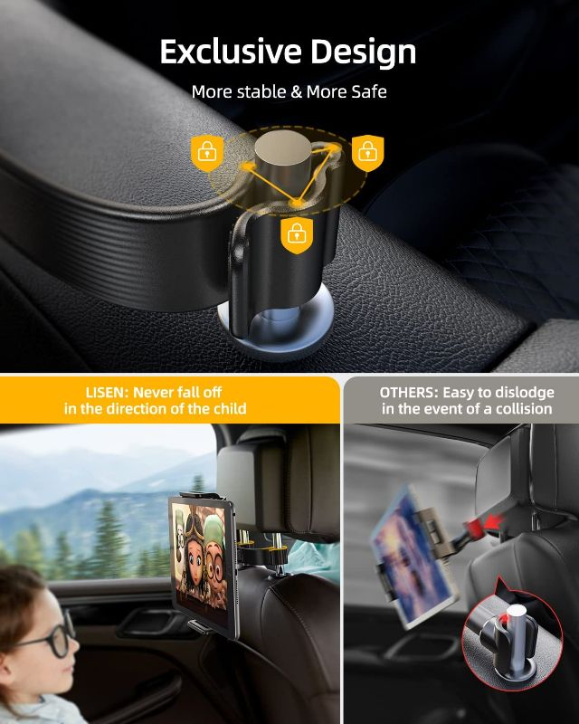 Photo 5 of LISEN Magnetic Phone Holder for Car Dashboard, Universal Car Phone Holder Mount, Air Car Vent Phone Mount, Windshield Magnetic Car Cell Phone Holder Mount, Compatible for All Smart Phones