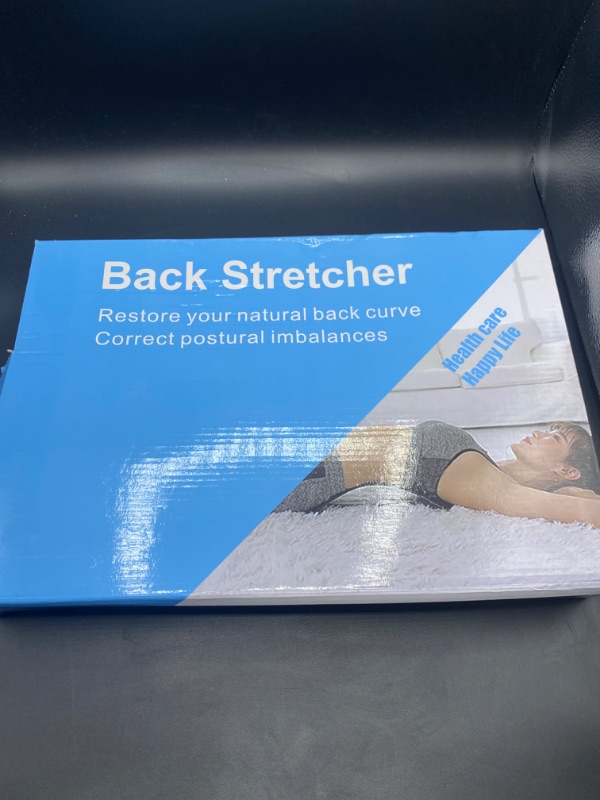 Photo 9 of Back Stretcher, Back Cracker for Back Pain Relief Lumbar Traction Spine Deck with Acupressure Massage, Great for Herniated Disc, Sciatica, Scoliosis