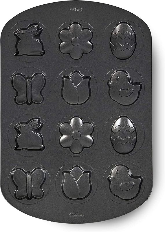 Photo 1 of Wilton Spring Shapes 12 Cavity Cookie Pan