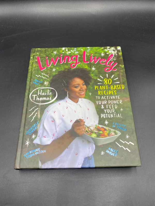 Photo 5 of Living Lively: 80 Plant-Based Recipes to Activate Your Power and Feed Your Potential