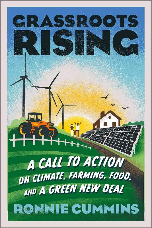 Photo 1 of Grassroots Rising: A Call to Action on Climate, Farming, Food, and a Green New Deal Paperback – February 11, 2020