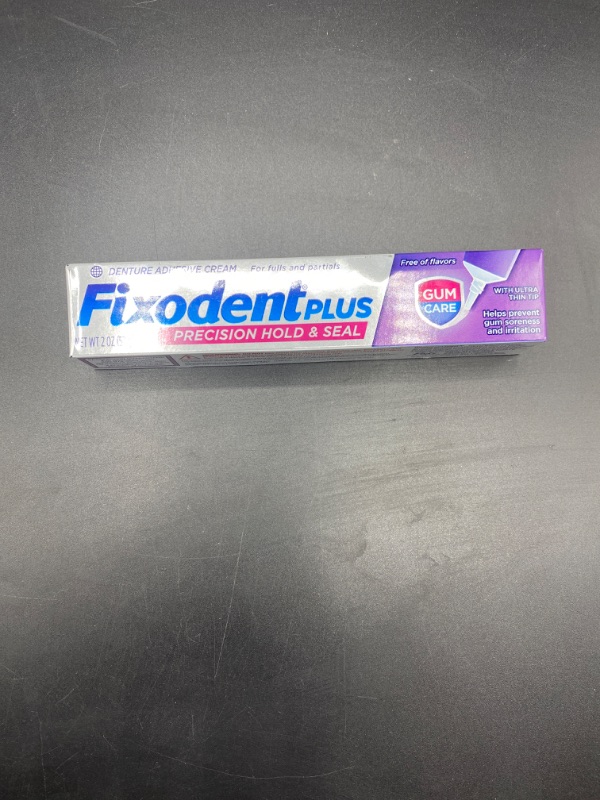 Photo 3 of Fixodent Control Adhesive Size 2z