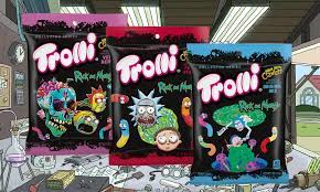 Photo 5 of Trolli Rick and Morty Collection Series ( 8 Pack Variety )