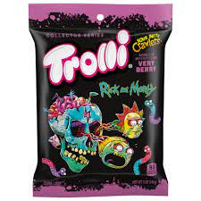 Photo 3 of Trolli Rick and Morty Collection Series ( 8 Pack Variety )