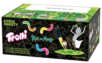 Photo 1 of Trolli Rick and Morty Collection Series ( 8 Pack Variety )