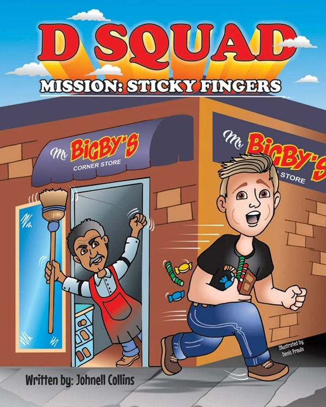 Photo 1 of D Squad: MISSION: Sticky Fingers Paperback