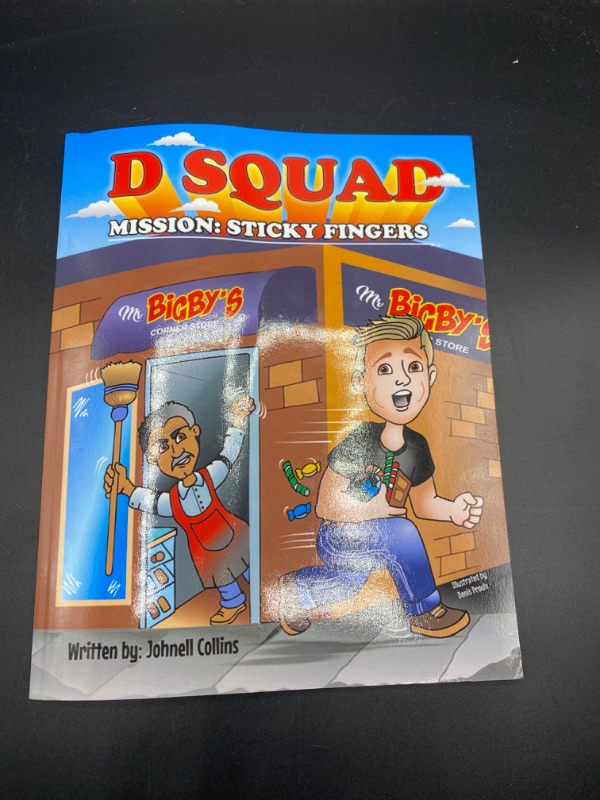 Photo 3 of D Squad: MISSION: Sticky Fingers Paperback