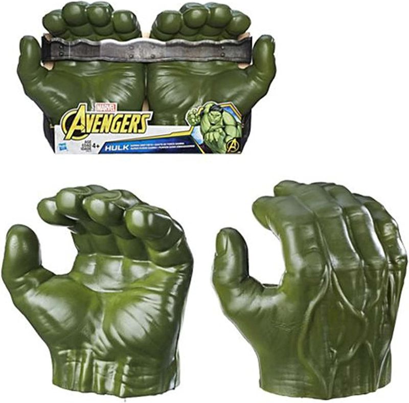 Photo 2 of Avengers Marvel Gamma Grip Hulk Fists , Green