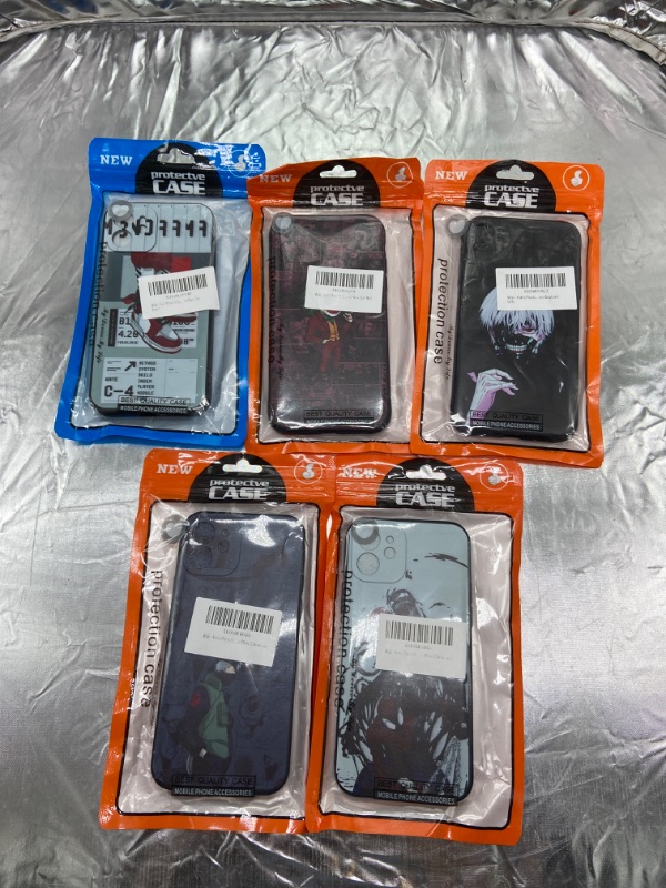 Photo 1 of miscellaneous I-phone cases anime and superhero's i-phone 11,12,13