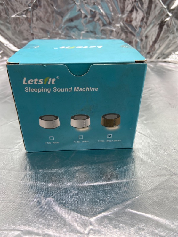 Photo 3 of Letsfit T126L Full-featured Sound Machine
