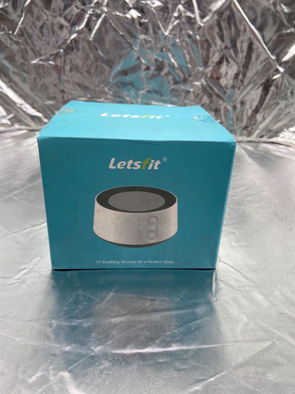 Photo 2 of Letsfit T126L Full-featured Sound Machine
