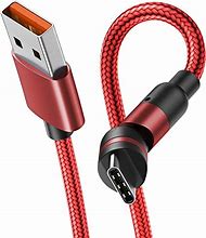 Photo 1 of ORIbox 90 Degree Right Angle Elbow USB Type C Cable, Nylon Armor Braid, Never Rupture Charging Cord Compatible with I-phone COLOR WHITE
