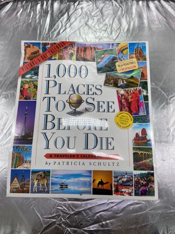 Photo 3 of 1,000 Places to See Before You Die Picture-A-Day Wall Calendar 2020 Calendar – Wall Calendar
