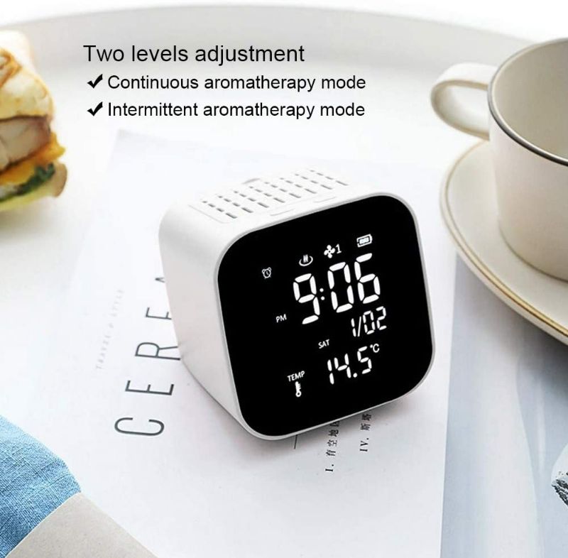Photo 2 of Bedroom Clock, High-Definition, Convenient, Energy-Saving, Continuous, Alarm Clock, High-Accuracy, for Office, Household, Bedroom, Adjustment,
