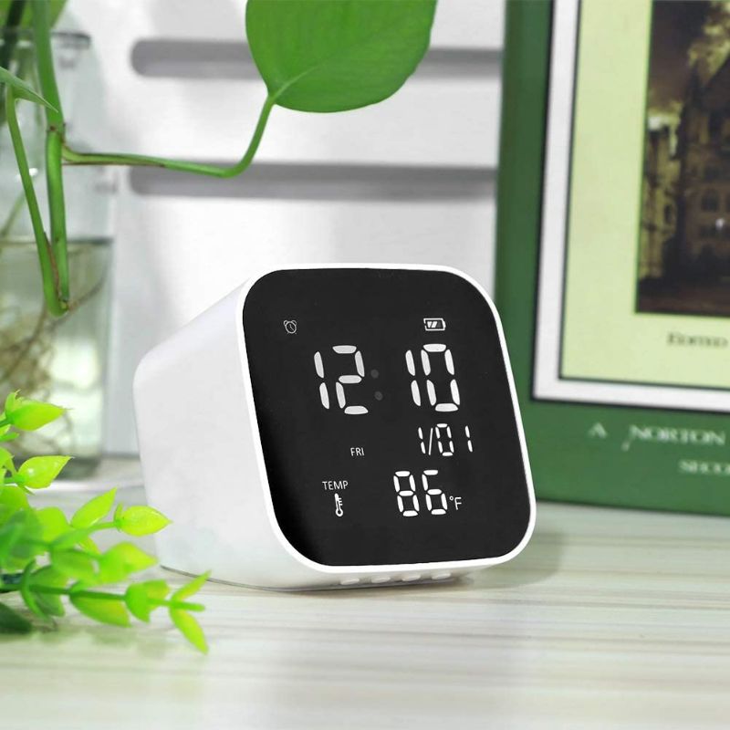 Photo 1 of Bedroom Clock, High-Definition, Convenient, Energy-Saving, Continuous, Alarm Clock, High-Accuracy, for Office, Household, Bedroom, Adjustment,

