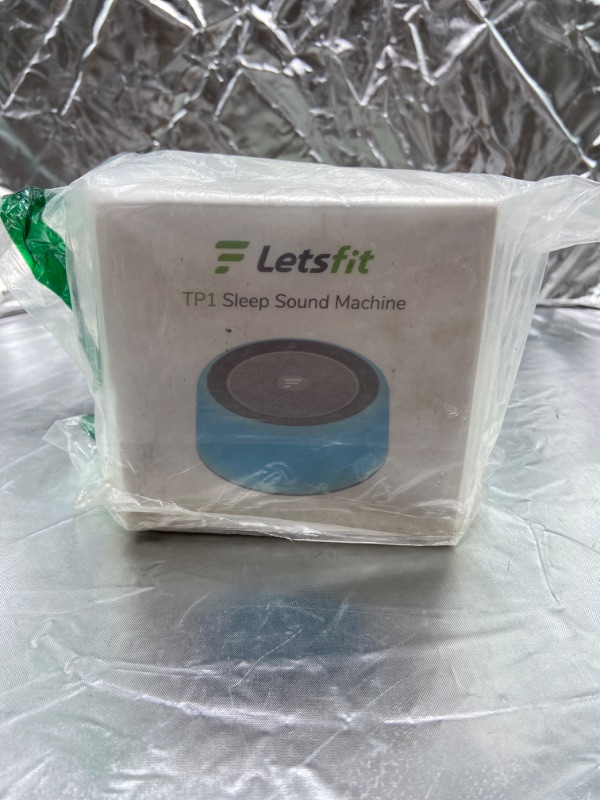 Photo 3 of  Letsfit White Noise Machine, Sleep Sound Machine with 30 Soothing Sounds, 7 Color Baby Night Lights, Full Touch Control, Timer and Memory Features, Plug in, Sound Machine for Baby, Adults
