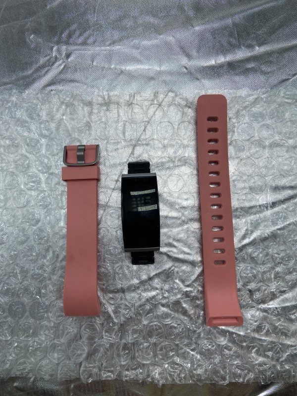 Photo 2 of Letsfit PINK watch Fitness Tracker SEE PHOTO