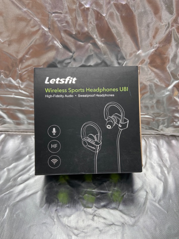 Photo 1 of Letsfit sports headphones U8I 