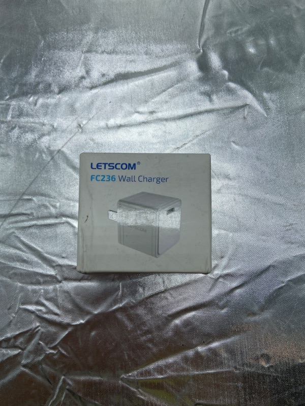 Photo 2 of Letscom 20W Wall Adapter FC236 White
