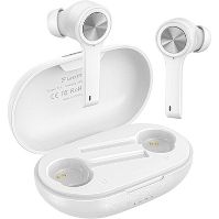 Photo 1 of Letsfit Wireless 5.0 Wireless Waterproof Earbuds – Touch Control TWS HD Stereo Sound - Built-in Mic for Running Gym Workout T13 COLOR WHITE


