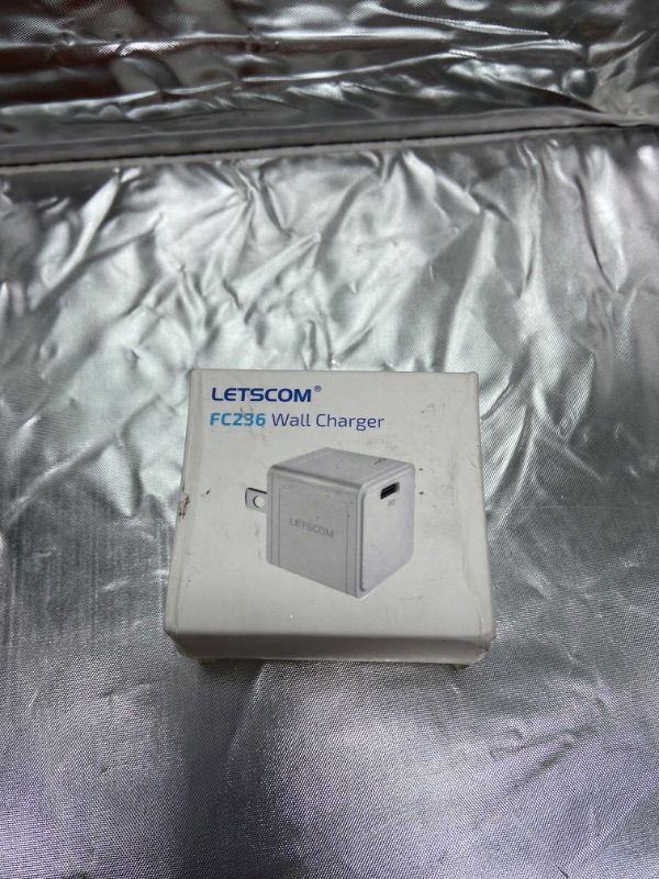 Photo 2 of Letscom 20W Wall Adapter FC236 White
