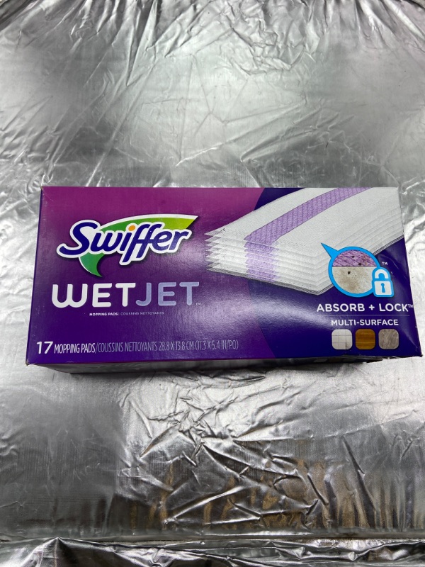 Photo 2 of WetJet Original Cleaning Pad Refills (17-Count)