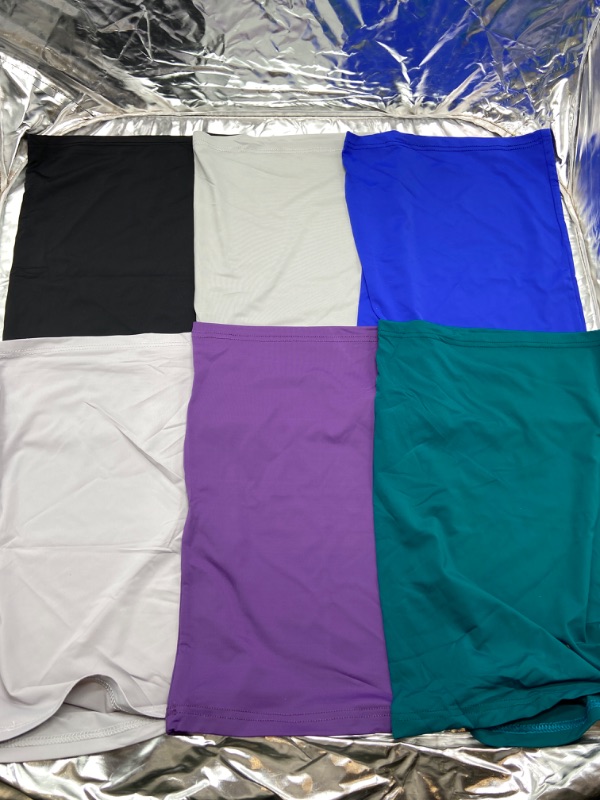 Photo 1 of  6 Sun UV Protection Face Mask Cooling Neck Gaiter Balaclava Bandana Scarf?Headwear for Sports
COLORS, 2GREY,BLUE PURPLE,BLACK GREEN.