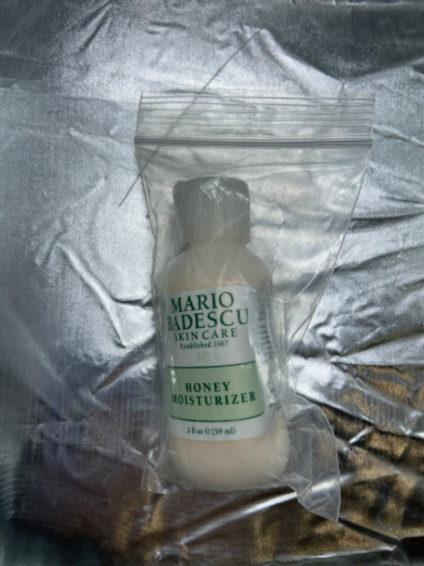 Photo 2 of Mario Badescu Honey Face Moisturizer for Women and Men, Ideal Facial Moisturizer for Combination, Dry or Sensitive Skin, Honey-Infused Moisturizer Face Cream, 2 Fl Oz